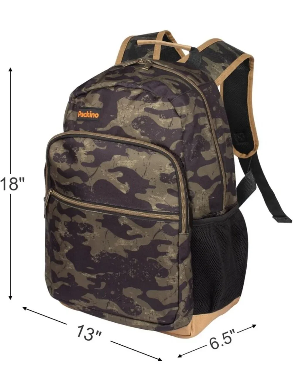 Water-Resistant 24L Travel Laptop Backpack, Anti-Theft Slim Design for 17